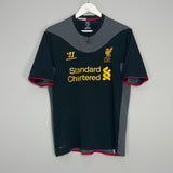 Image of the Liverpool shirt from the 2012/13 season