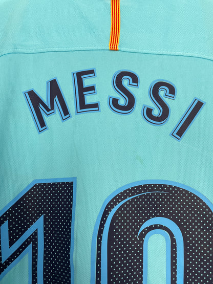 2017/18 BARCELONA MESSI #10 AWAY SHIRT (XL) NIKE