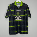 1998/99 CELTIC AWAY SHIRT (M) UMBRO