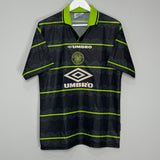 1998/99 CELTIC AWAY SHIRT (M) UMBRO