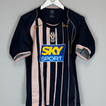 Shop 2004/05 JUVENTUS IBRAHIMOVIC #9 AWAY SHIRT (S) NIKE, classic football shirts, vintage football shirts & retro soccer jerseys at Cult Kits
