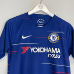 Shop 2018/19 CHELSEA HAZARD #10 HOME SHIRT (S) NIKE, classic football shirts, vintage football shirts & retro soccer jerseys at Cult Kits