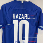 Shop 2018/19 CHELSEA HAZARD #10 HOME SHIRT (S) NIKE, classic football shirts, vintage football shirts & retro soccer jerseys at Cult Kits