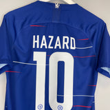 Shop 2018/19 CHELSEA HAZARD #10 HOME SHIRT (S) NIKE, classic football shirts, vintage football shirts & retro soccer jerseys at Cult Kits