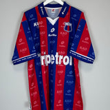 1998 DEPORTIVO QUITO HOME SHIRT (XL) LOTTO