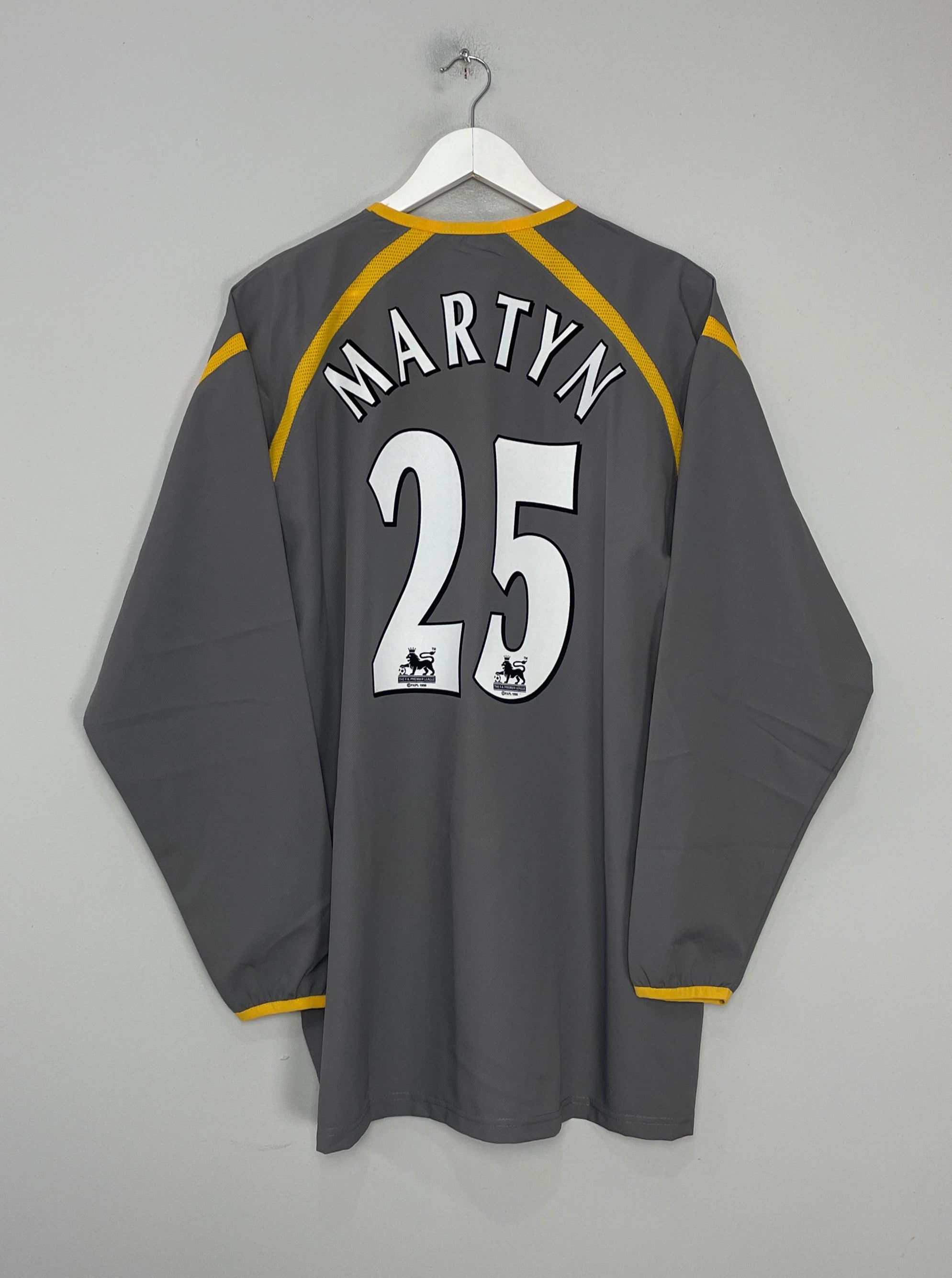 2003/04 EVERTON MARTYN #25 GK SHIRT (L) PUMA