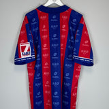 1998 DEPORTIVO QUITO HOME SHIRT (XL) LOTTO
