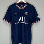Shop 2021/22 PSG MESSI #30 *AUTHENTIC* HOME SHIRT (XL) JORDAN, classic football shirts, vintage football shirts & retro soccer jerseys at Cult Kits
