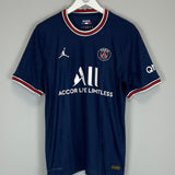 Shop 2021/22 PSG MESSI #30 *AUTHENTIC* HOME SHIRT (XL) JORDAN, classic football shirts, vintage football shirts & retro soccer jerseys at Cult Kits