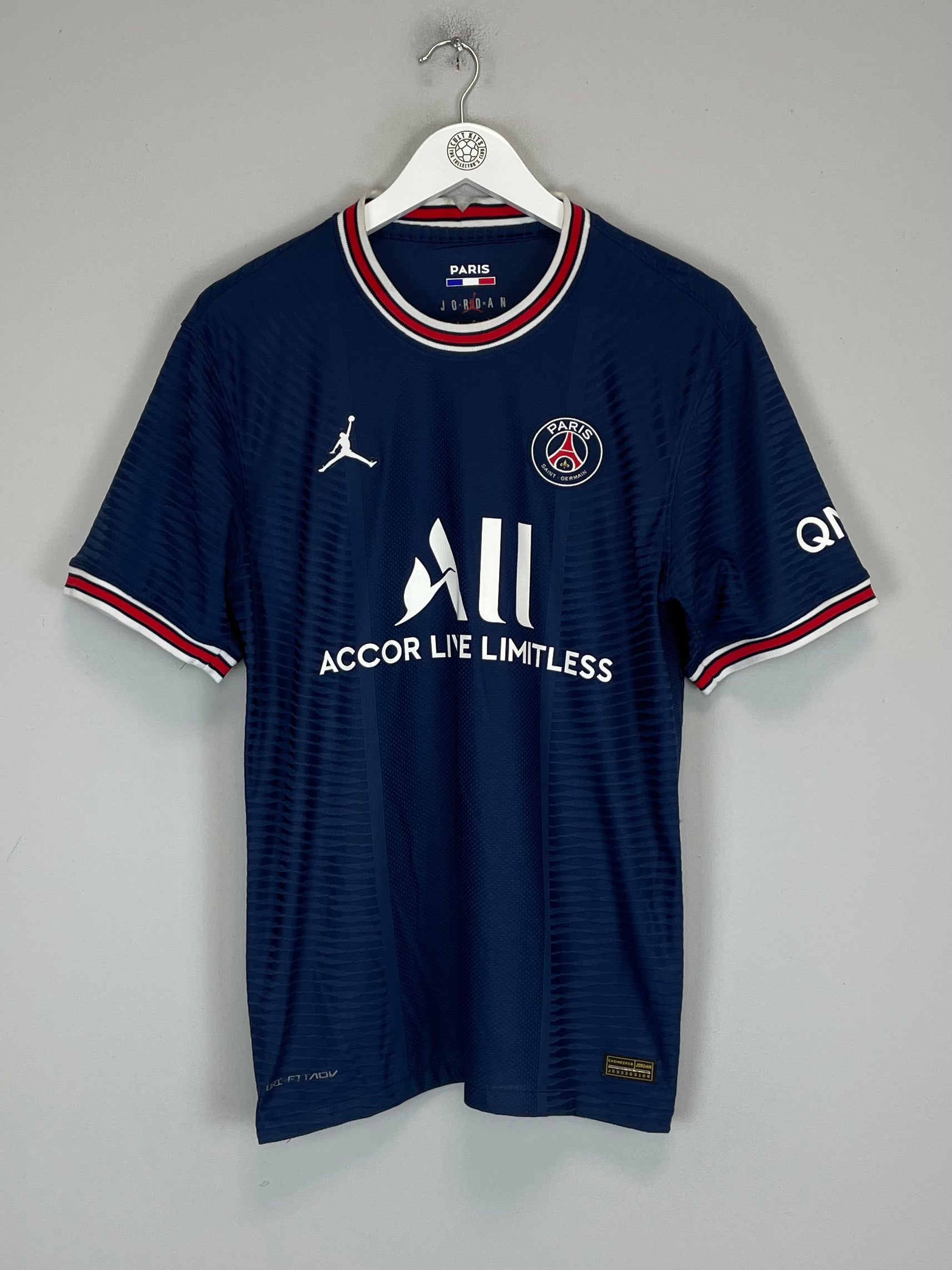 Shop 2021/22 PSG MESSI #30 *AUTHENTIC* HOME SHIRT (XL) JORDAN, classic football shirts, vintage football shirts & retro soccer jerseys at Cult Kits