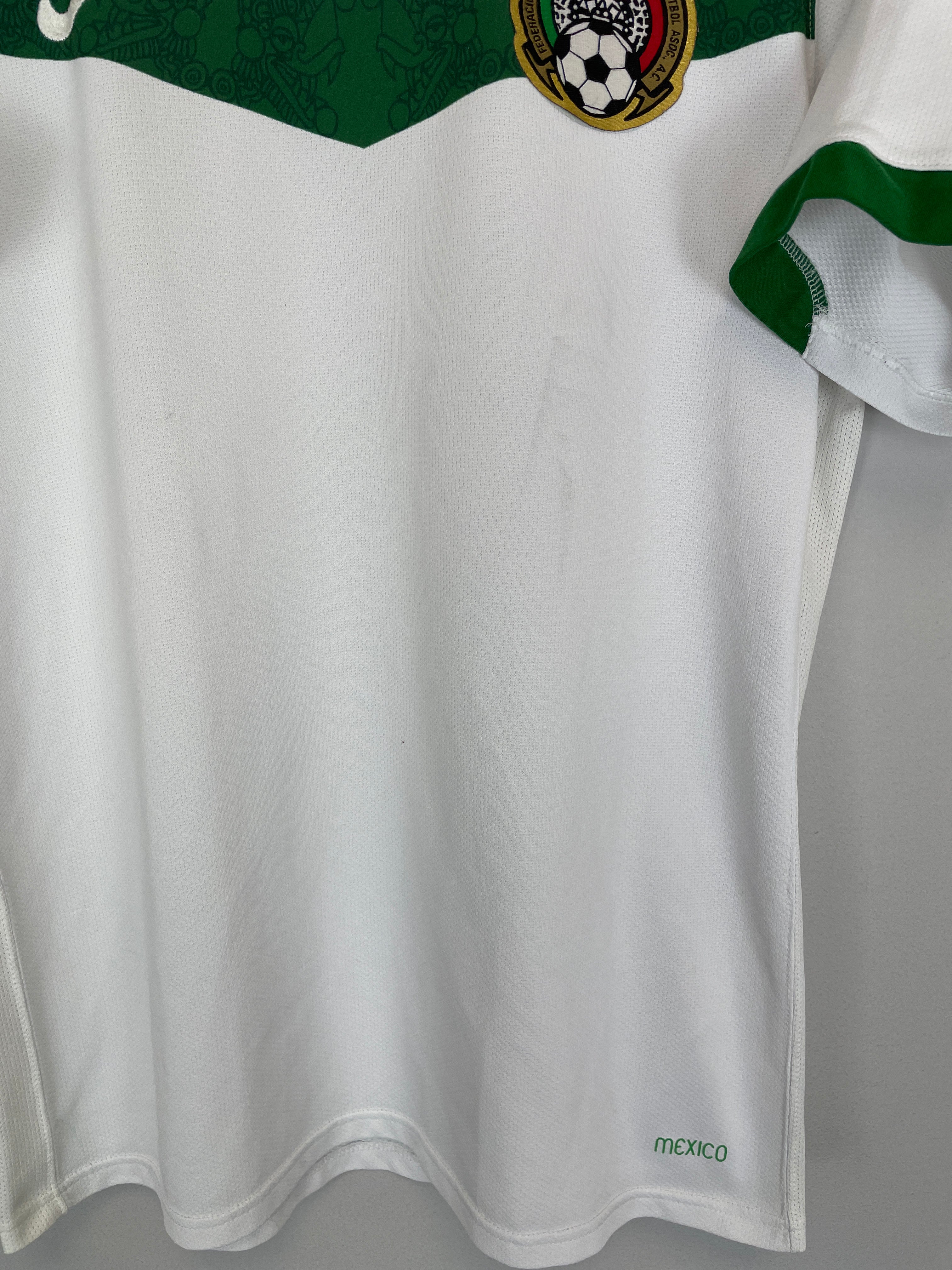 Shop 2006/07 MEXICO AWAY SHIRT (M) NIKE, classic football shirts, vintage football shirts & retro soccer jerseys at Cult Kits