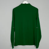 2015/16 CELTIC 1/4 ZIP TRACKSUIT TOP (M) NEW BALANCE