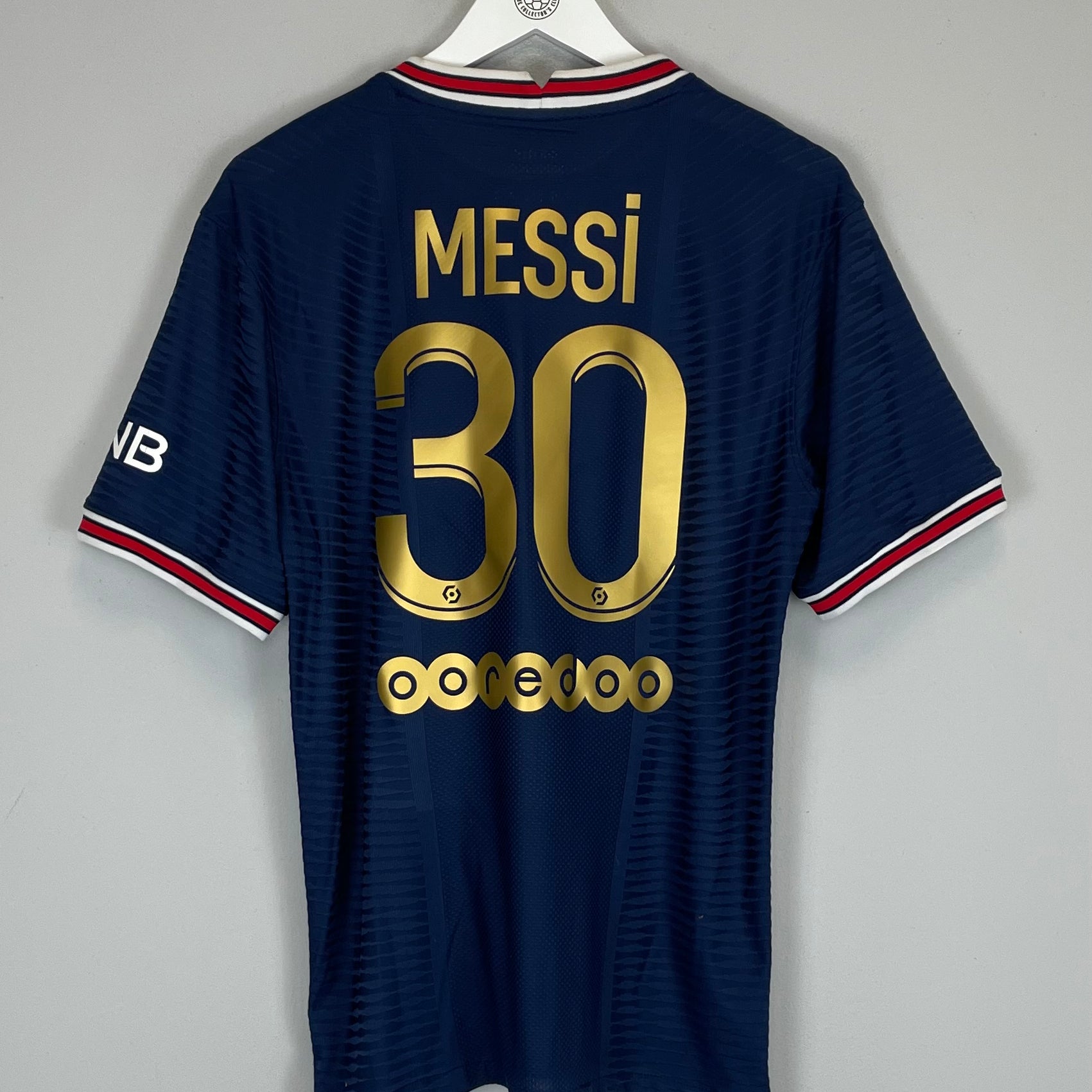 Shop 2021/22 PSG MESSI #30 *AUTHENTIC* HOME SHIRT (XL) JORDAN, classic football shirts, vintage football shirts & retro soccer jerseys at Cult Kits