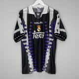 Shop 1997/98 REAL MADRID THIRD SHIRT (XL) KELME, classic football shirts, vintage football shirts & retro soccer jerseys at Cult Kits