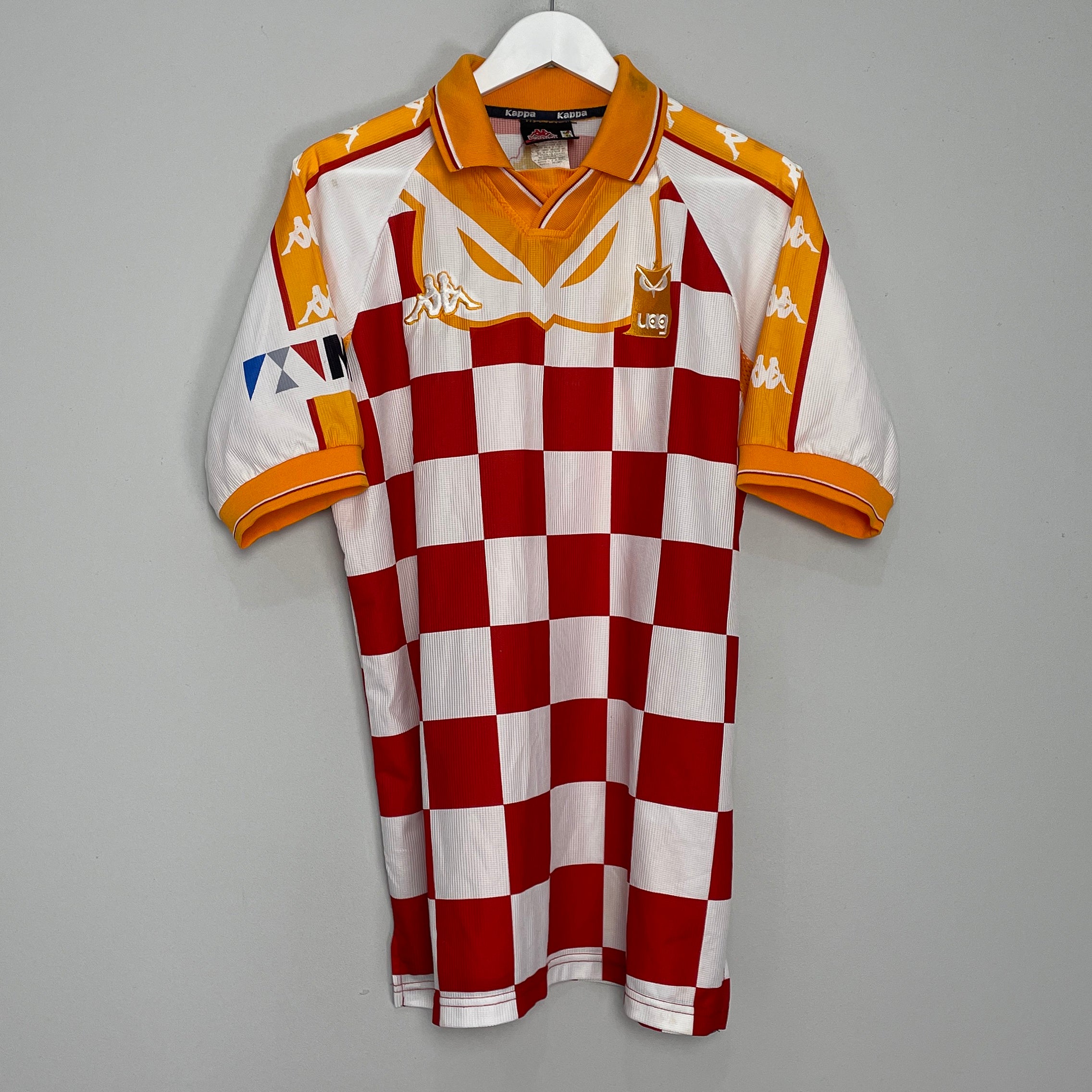 Shop 1999/00 TECOS FC HOME SHIRT (L) KAPPA, classic football shirts, vintage football shirts & retro soccer jerseys at Cult Kits