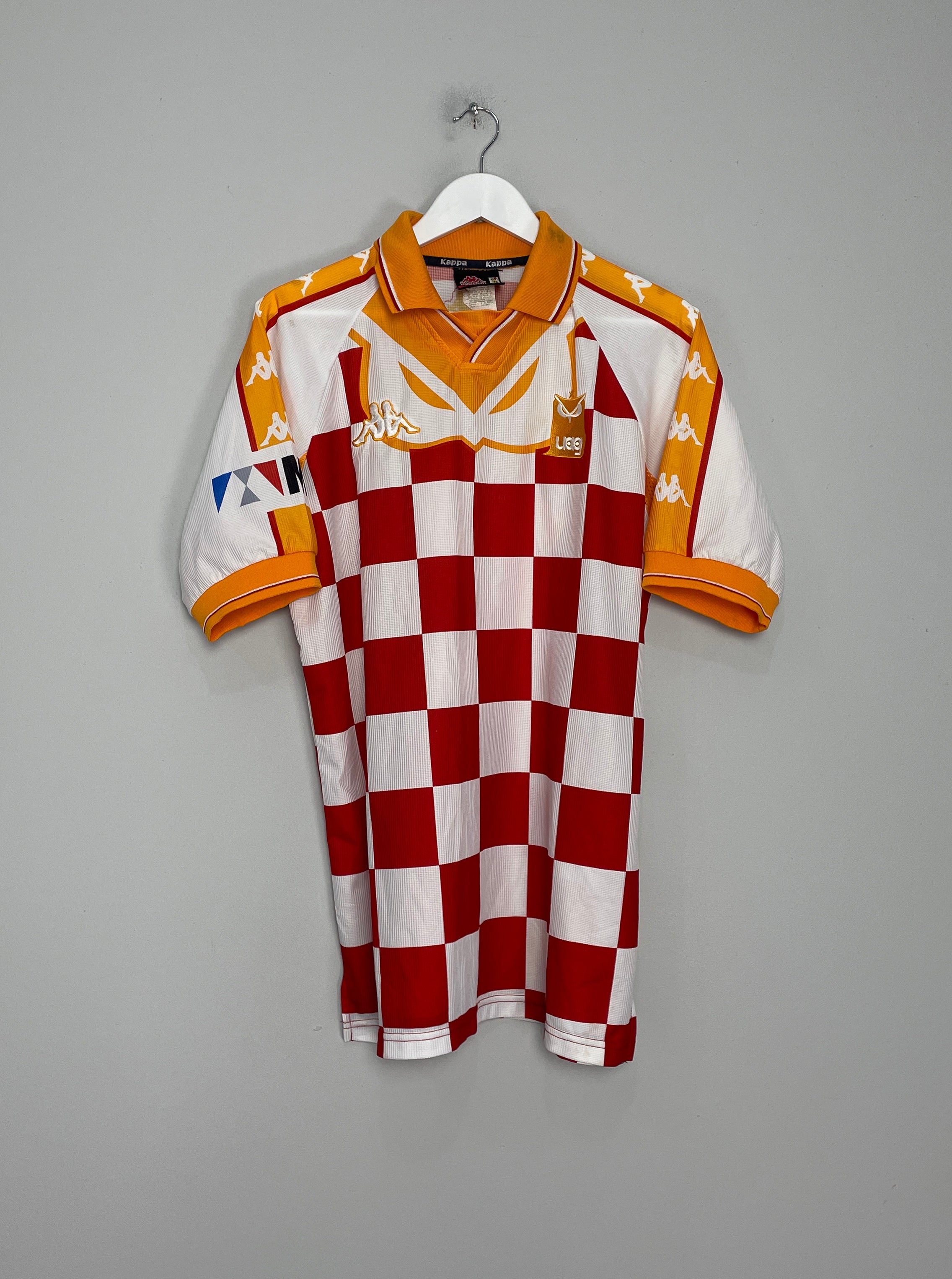 Shop 1999/00 TECOS FC HOME SHIRT (L) KAPPA, classic football shirts, vintage football shirts & retro soccer jerseys at Cult Kits