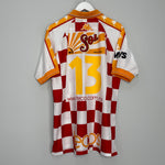 Shop 1999/00 TECOS FC HOME SHIRT (L) KAPPA, classic football shirts, vintage football shirts & retro soccer jerseys at Cult Kits