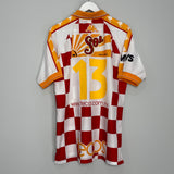 Shop 1999/00 TECOS FC HOME SHIRT (L) KAPPA, classic football shirts, vintage football shirts & retro soccer jerseys at Cult Kits