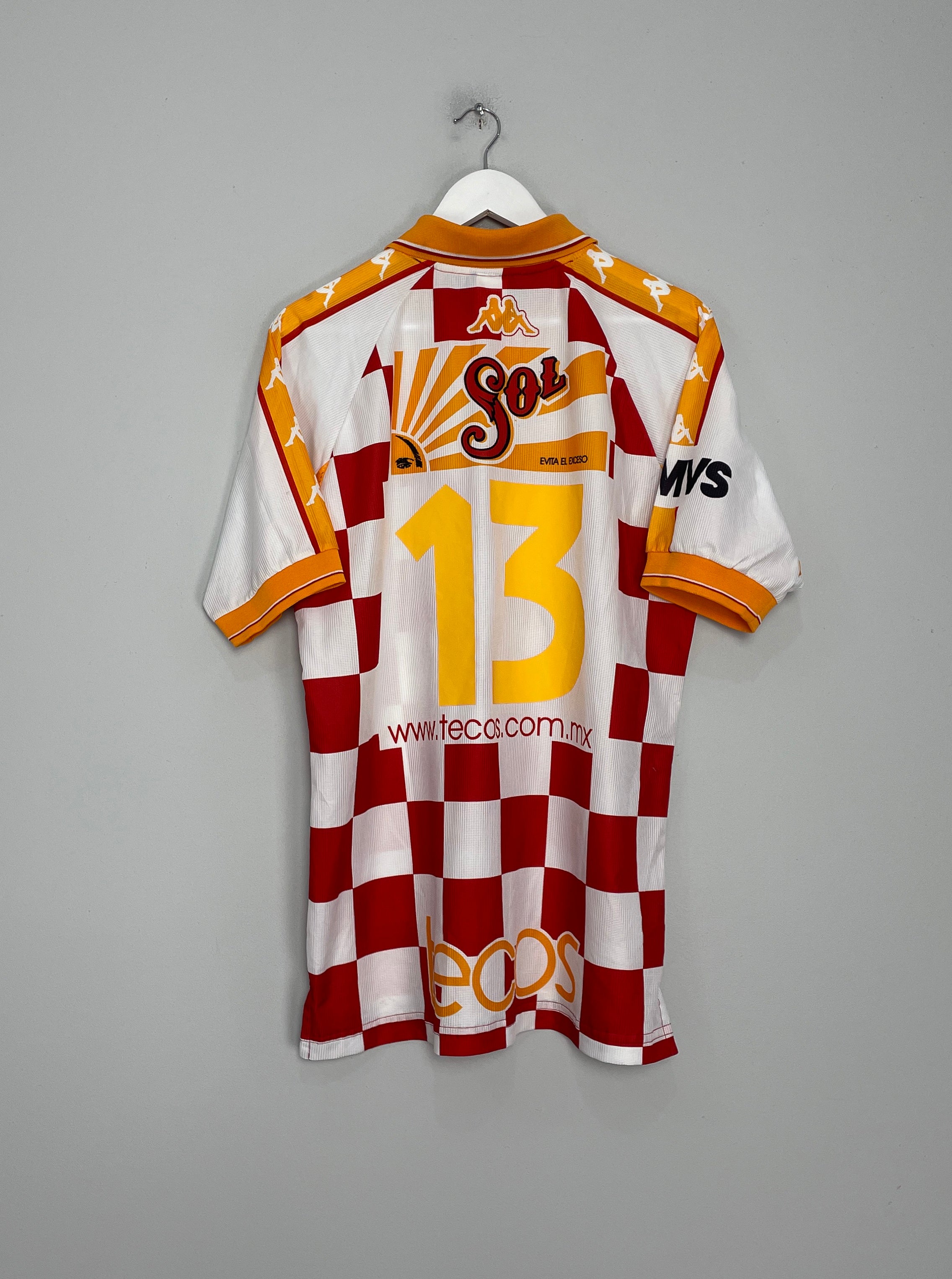 Shop 1999/00 TECOS FC HOME SHIRT (L) KAPPA, classic football shirts, vintage football shirts & retro soccer jerseys at Cult Kits