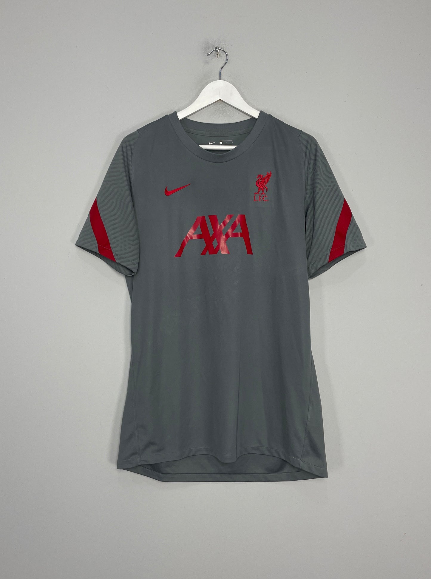 2020/21 LIVERPOOL TRAINING SHIRT (L) NIKE