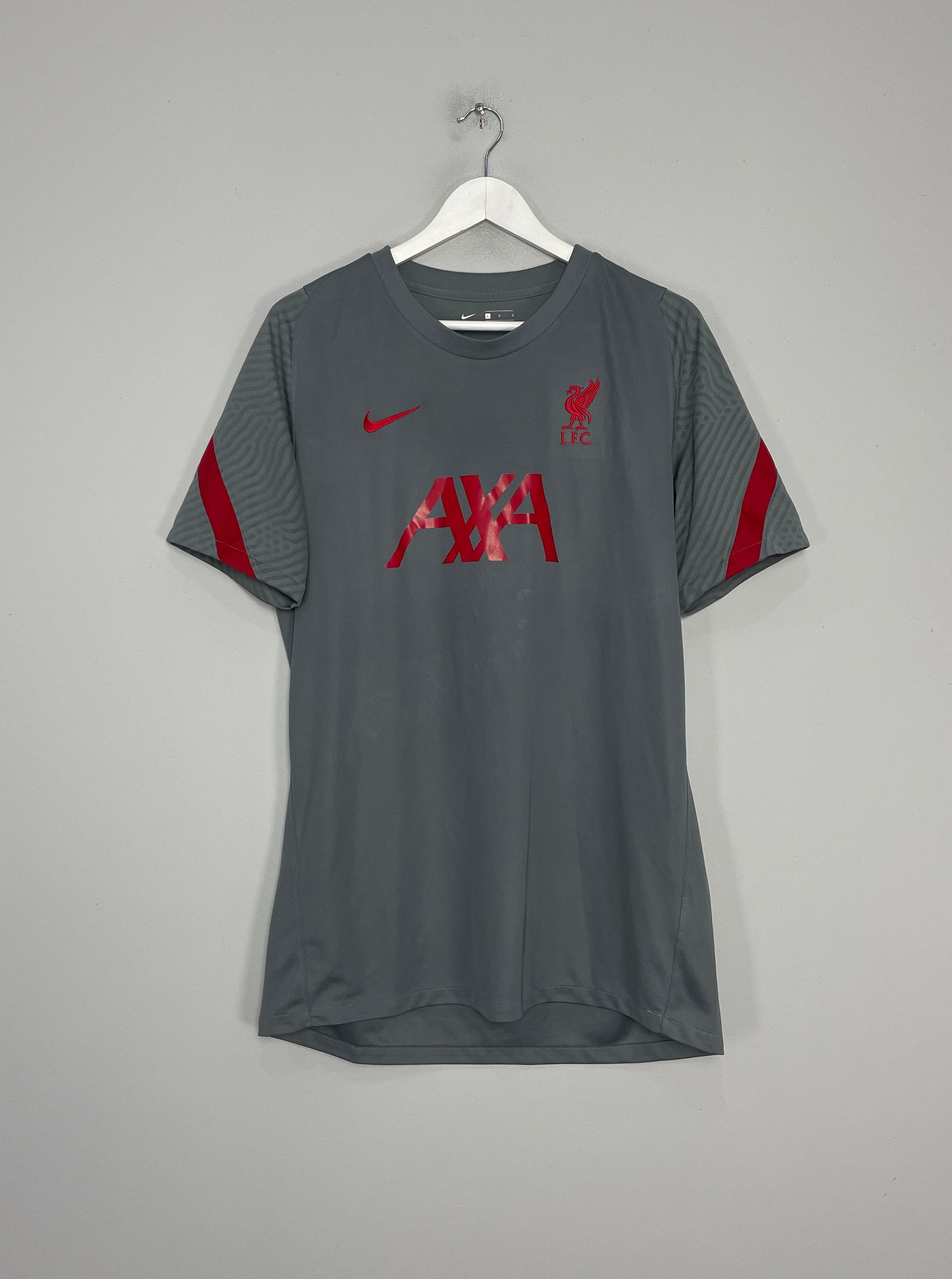 2020/21 LIVERPOOL TRAINING SHIRT (L) NIKE