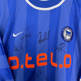 2000/01 HERTHA BERLIN *SQUAD SIGNED* BNWT HOME SHIRT (XXL) NIKE