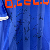 2000/01 HERTHA BERLIN *SQUAD SIGNED* BNWT HOME SHIRT (XXL) NIKE