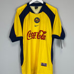 Shop 2001/02 CLUB AMERICA *BNWT* HOME SHIRT (L) NIKE, classic football shirts, vintage football shirts & retro soccer jerseys at Cult Kits