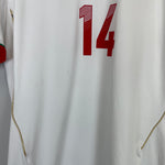 Shop 2013/14 MEXICO CHICHARITO #14 AWAY SHIRT (L) ADIDAS, classic football shirts, vintage football shirts & retro soccer jerseys at Cult Kits