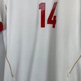 Shop 2013/14 MEXICO CHICHARITO #14 AWAY SHIRT (L) ADIDAS, classic football shirts, vintage football shirts & retro soccer jerseys at Cult Kits