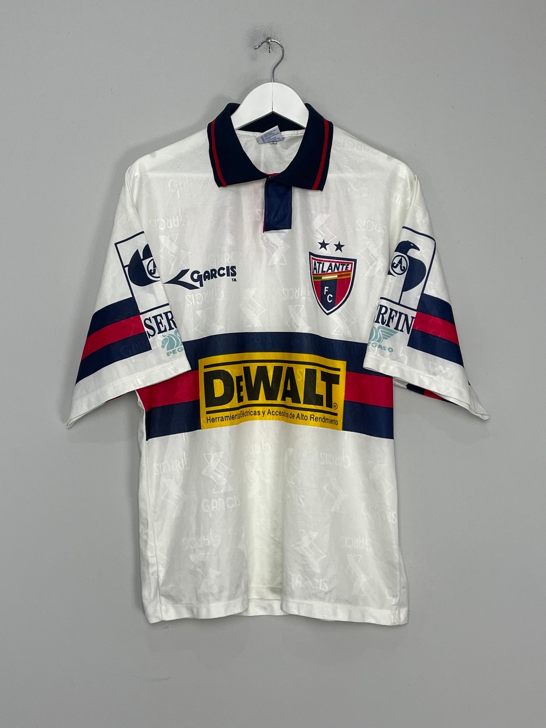 Shop 1997/98 ATLANTE AWAY SHIRT (L) GARCIS, classic football shirts, vintage football shirts & retro soccer jerseys at Cult Kits