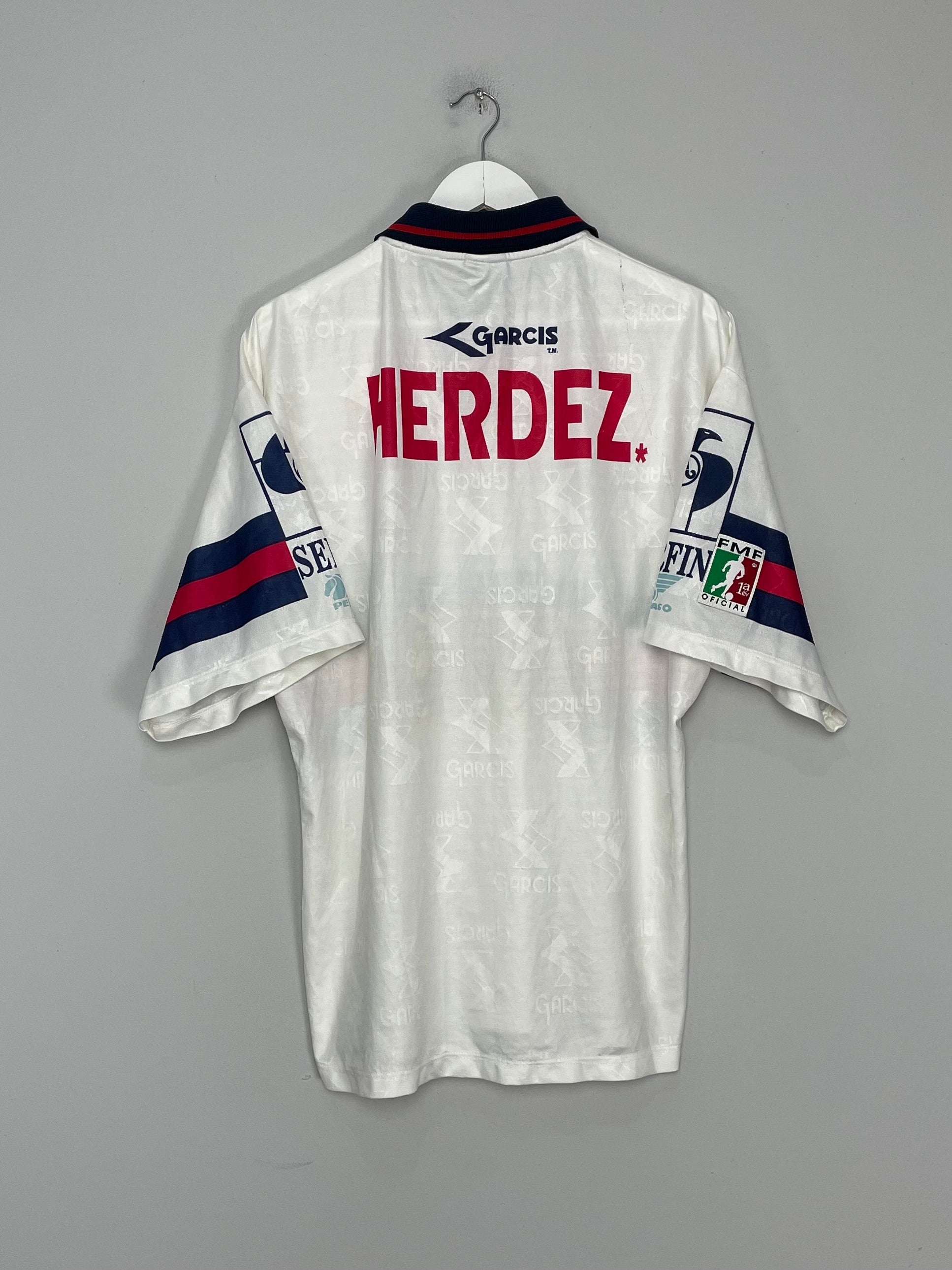 Shop 1997/98 ATLANTE AWAY SHIRT (L) GARCIS, classic football shirts, vintage football shirts & retro soccer jerseys at Cult Kits