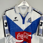 Shop 1996/97 ATLETICO CELAYA HOME SHIRT (M) JOMA, classic football shirts, vintage football shirts & retro soccer jerseys at Cult Kits