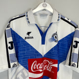 Shop 1996/97 ATLETICO CELAYA HOME SHIRT (M) JOMA, classic football shirts, vintage football shirts & retro soccer jerseys at Cult Kits