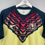 Shop 2021/22 CLUB AMERICA *PLAYER ISSUE* BNWT HOME SHIRT (M) NIKE, classic football shirts, vintage football shirts & retro soccer jerseys at Cult Kits