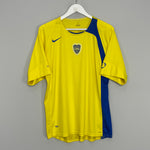Image of the Boca Juniors shirt from the 2002/04 season