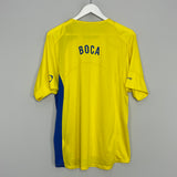 2002/04 BOCA JUNIORS TRAINING SHIRT (L) NIKE