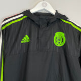 2015/16 MEXICO 1/4 ZIP WINDBREAKER (S) ADIDAS