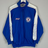 1997/99 CRUZ AZUL 1/4 ZIP JACKET (L) FILA