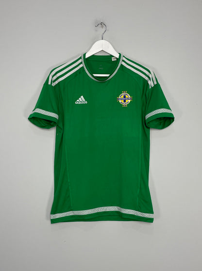 2015 NORTHERN IRELAND HOME SHIRT (S) ADIDAS