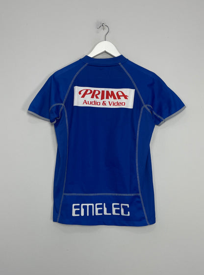 2005/06 EMELEC HOME SHIRT (S) KAPPA