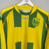 2009/10 NANTES HOME SHIRT (XL) KAPPA