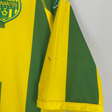 2009/10 NANTES HOME SHIRT (XL) KAPPA