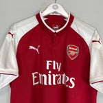 Shop 2017/18 ARSENAL BELLERIN #24 HOME SHIRT (XL) PUMA, classic football shirts, vintage football shirts & retro soccer jerseys at Cult Kits