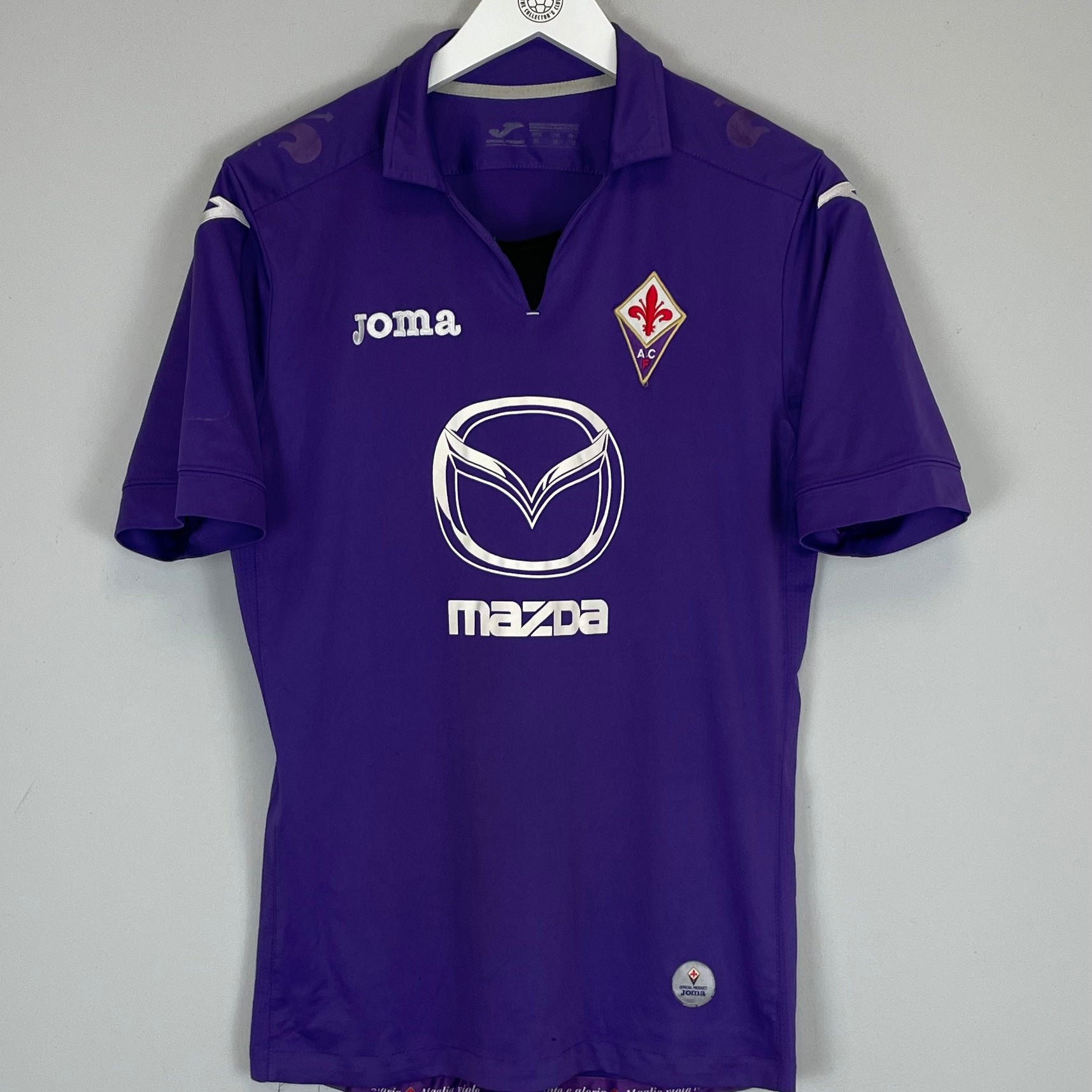 Shop 2013/14 FIORENTINA HOME SHIRT (M) JOMA, classic football shirts, vintage football shirts & retro soccer jerseys at Cult Kits