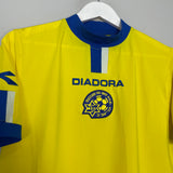 2006/07 MACCABI TEL AVIV *CENTENARY* HOME SHIRT (M) DIADORA