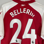 Shop 2017/18 ARSENAL BELLERIN #24 HOME SHIRT (XL) PUMA, classic football shirts, vintage football shirts & retro soccer jerseys at Cult Kits