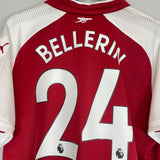 Shop 2017/18 ARSENAL BELLERIN #24 HOME SHIRT (XL) PUMA, classic football shirts, vintage football shirts & retro soccer jerseys at Cult Kits