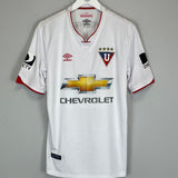2015/16 LDU QUITO HOME SHIRT (XL) UMBRO