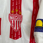 Shop 1998/99 NECAXA HOME SHIRT (L) UMBRO, classic football shirts, vintage football shirts & retro soccer jerseys at Cult Kits